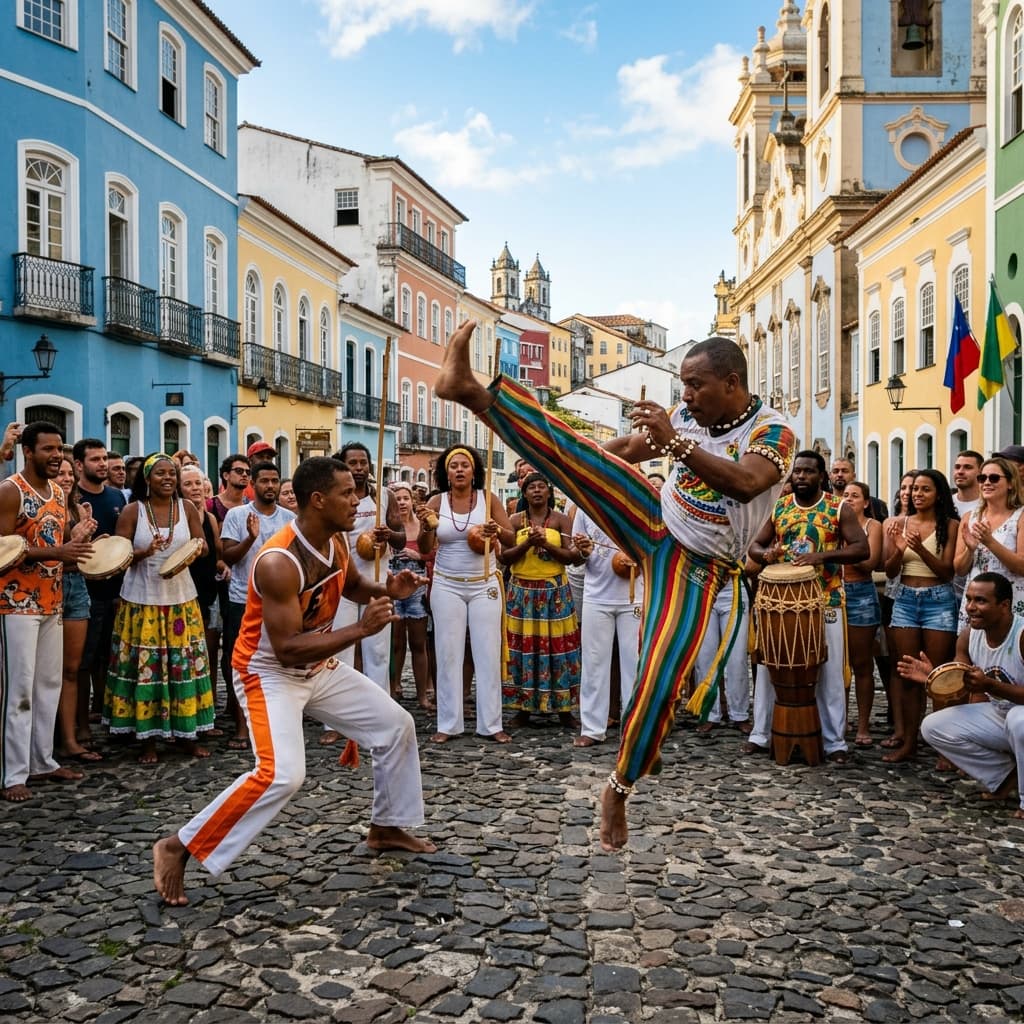 Capoeira baiana é tema de documentário internacional premiado