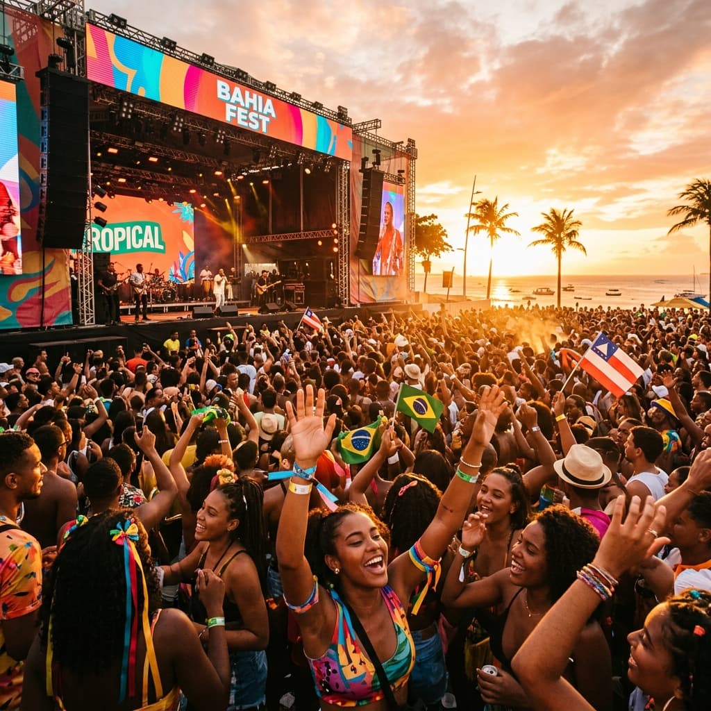 Festival de Verão da Bahia anuncia atrações para 2026
