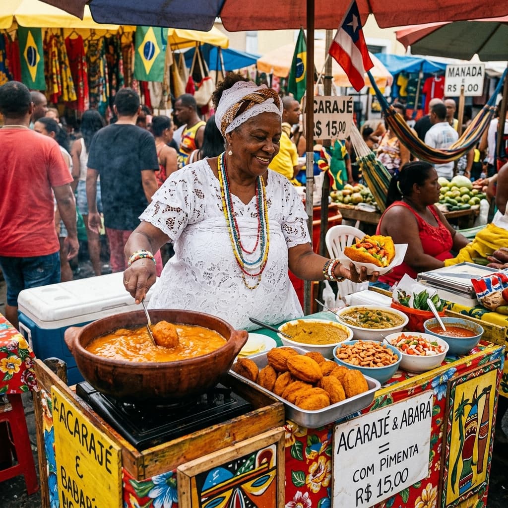 Gastronomia baiana: acarajé conquista chefs internacionais